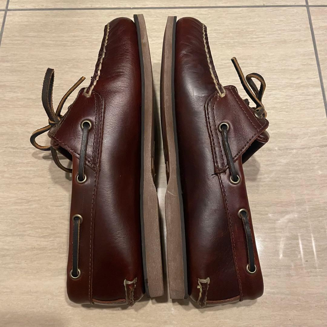 箱付 ティンバーランド Timberland 2EYE デッキシューズ26.5㎝