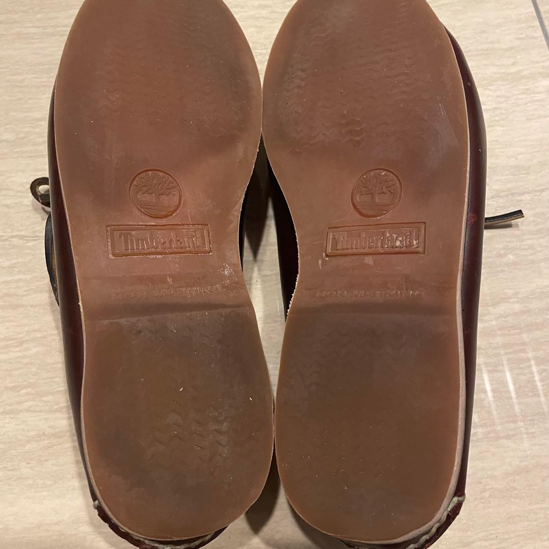 箱付 ティンバーランド Timberland 2EYE デッキシューズ26.5㎝