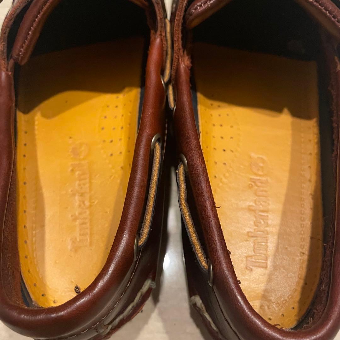 箱付 ティンバーランド Timberland 2EYE デッキシューズ26.5㎝