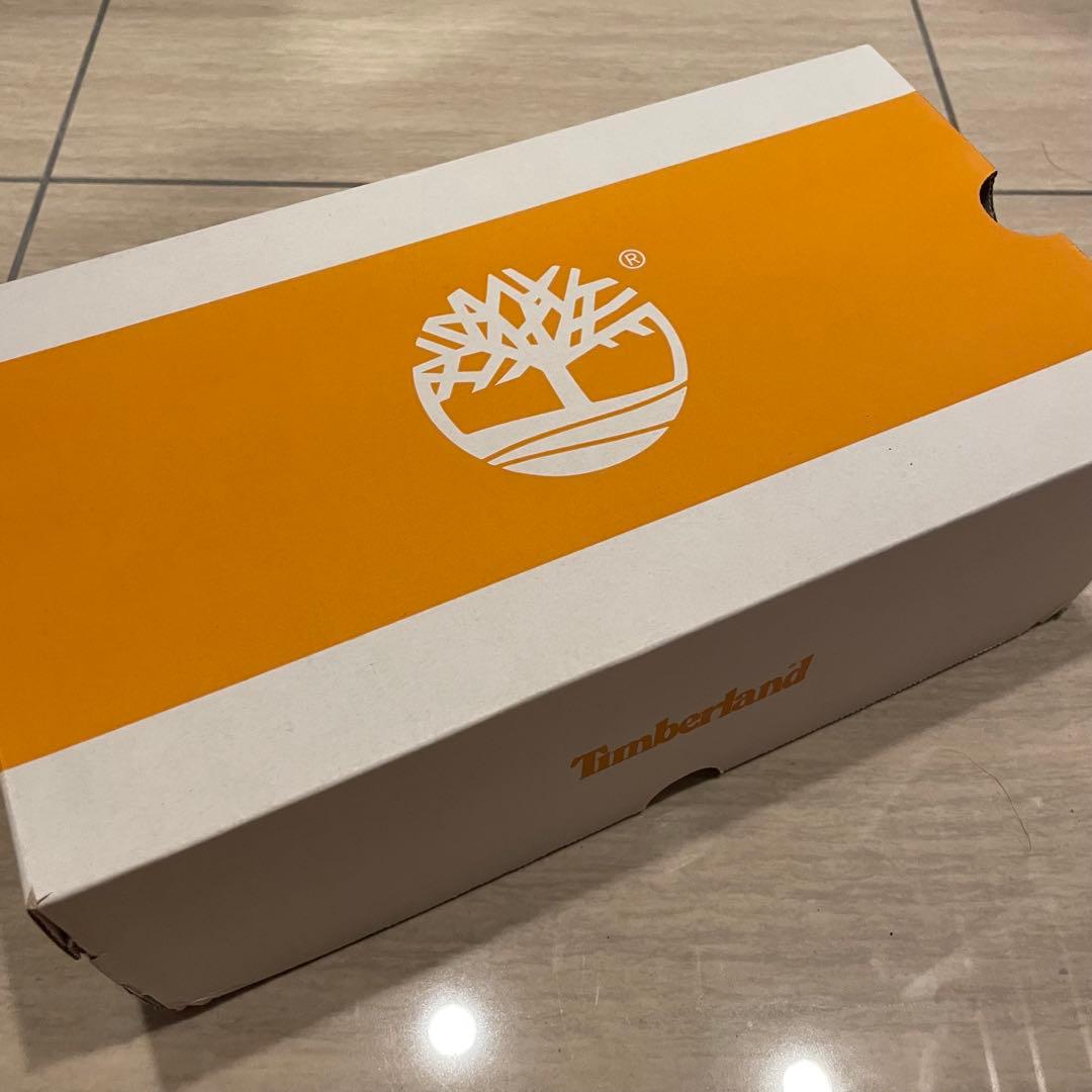 箱付 ティンバーランド Timberland 2EYE デッキシューズ26.5㎝
