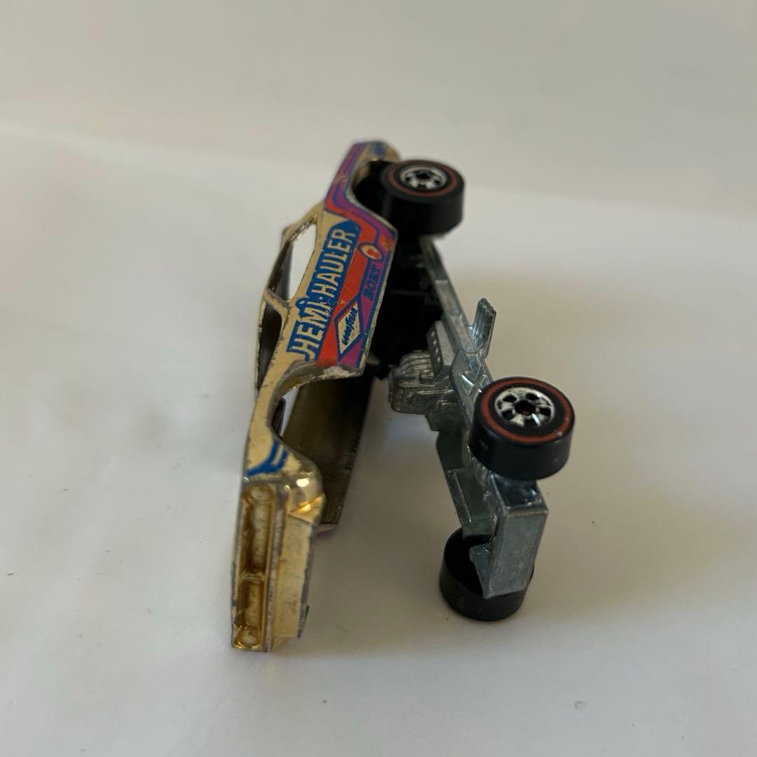 HOT WHEELS HEMI-HAULER 1969年　香港製　レア