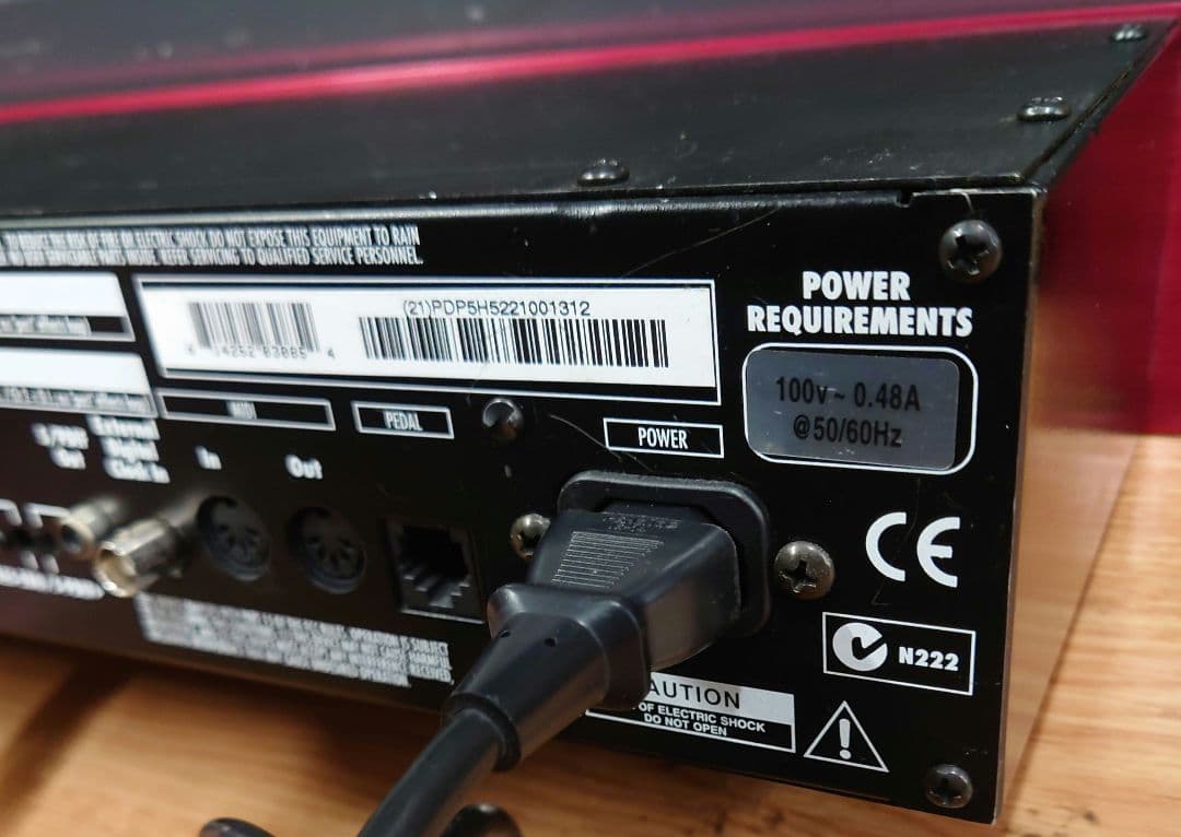 ■■LINE6 POD PRO　エフェクター