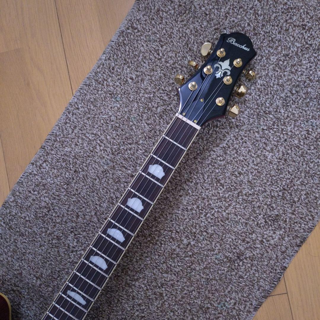Bacchus セミアコ BSA-1200 エレキギター