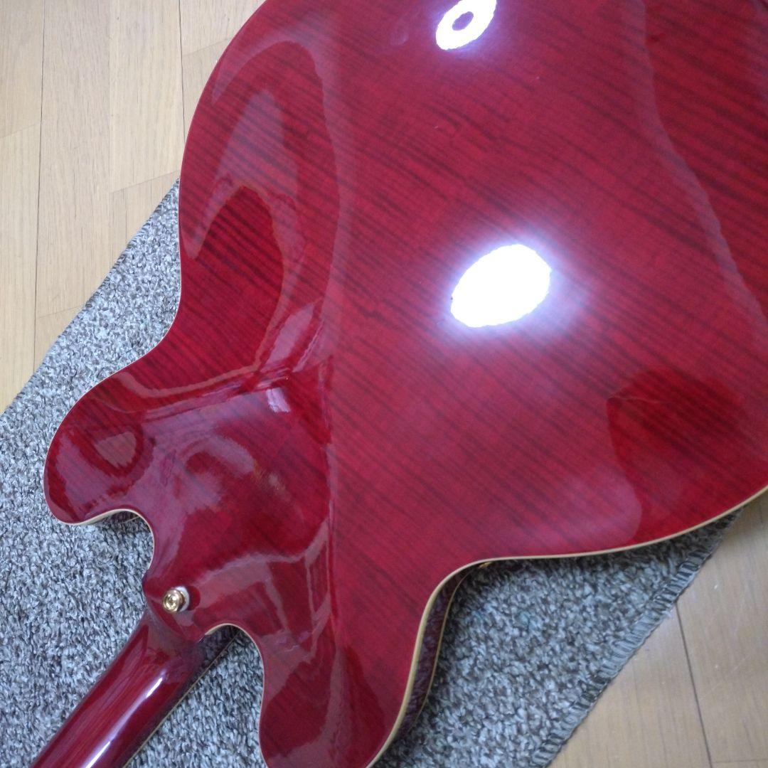 Bacchus セミアコ BSA-1200 エレキギター