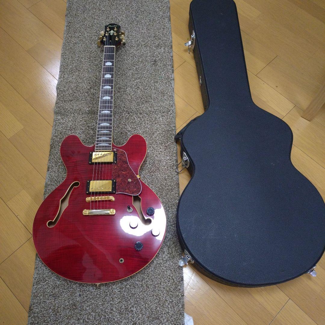 Bacchus セミアコ BSA-1200 エレキギター