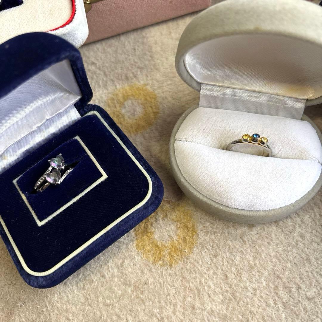 リング　指輪　大ぶり　細身　ゴールド　金　遺品整理　レディース　まとめ売り　大量