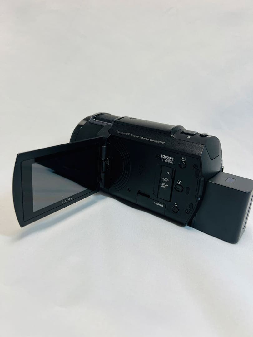 SONY ソニー 4Kハンディカム AX45 黒 管理：#CAM001