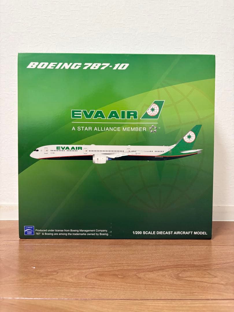 エバー航空 Boeing 787-10