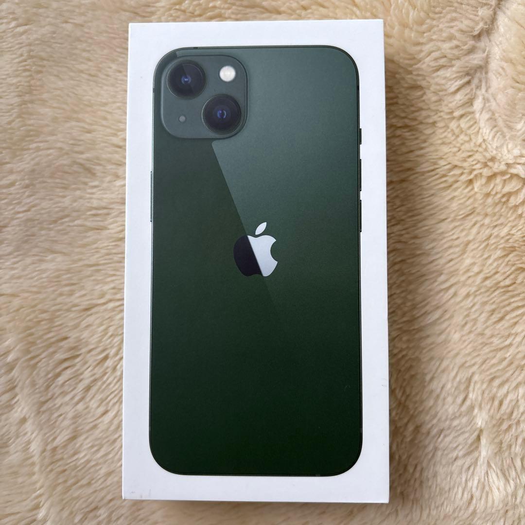 iPhone 13 128GB グリーン 新品未開封　新品交換品　激レア