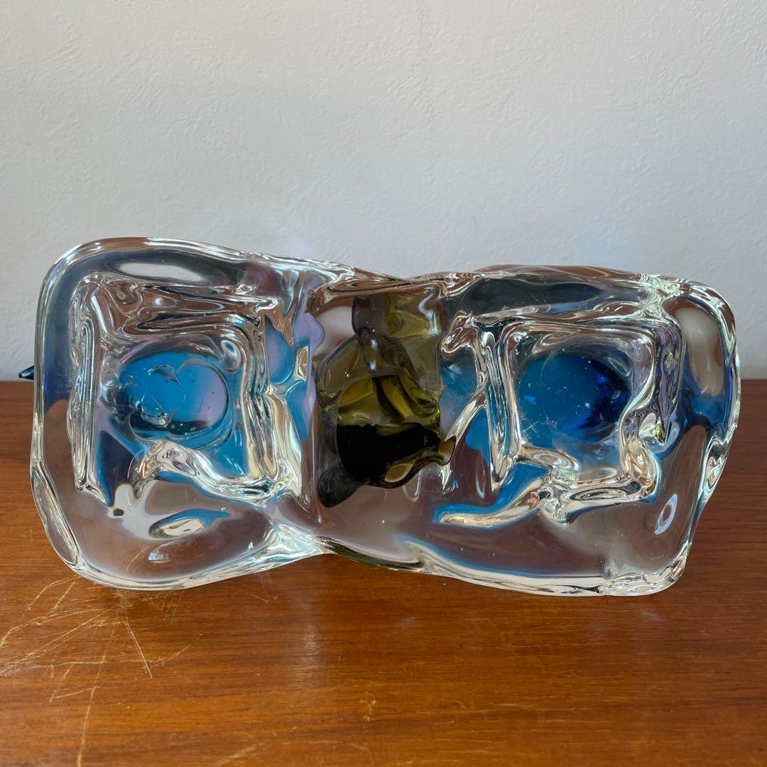 Murano Glass Bird ムラーノ　置物　オブジェ　鳥