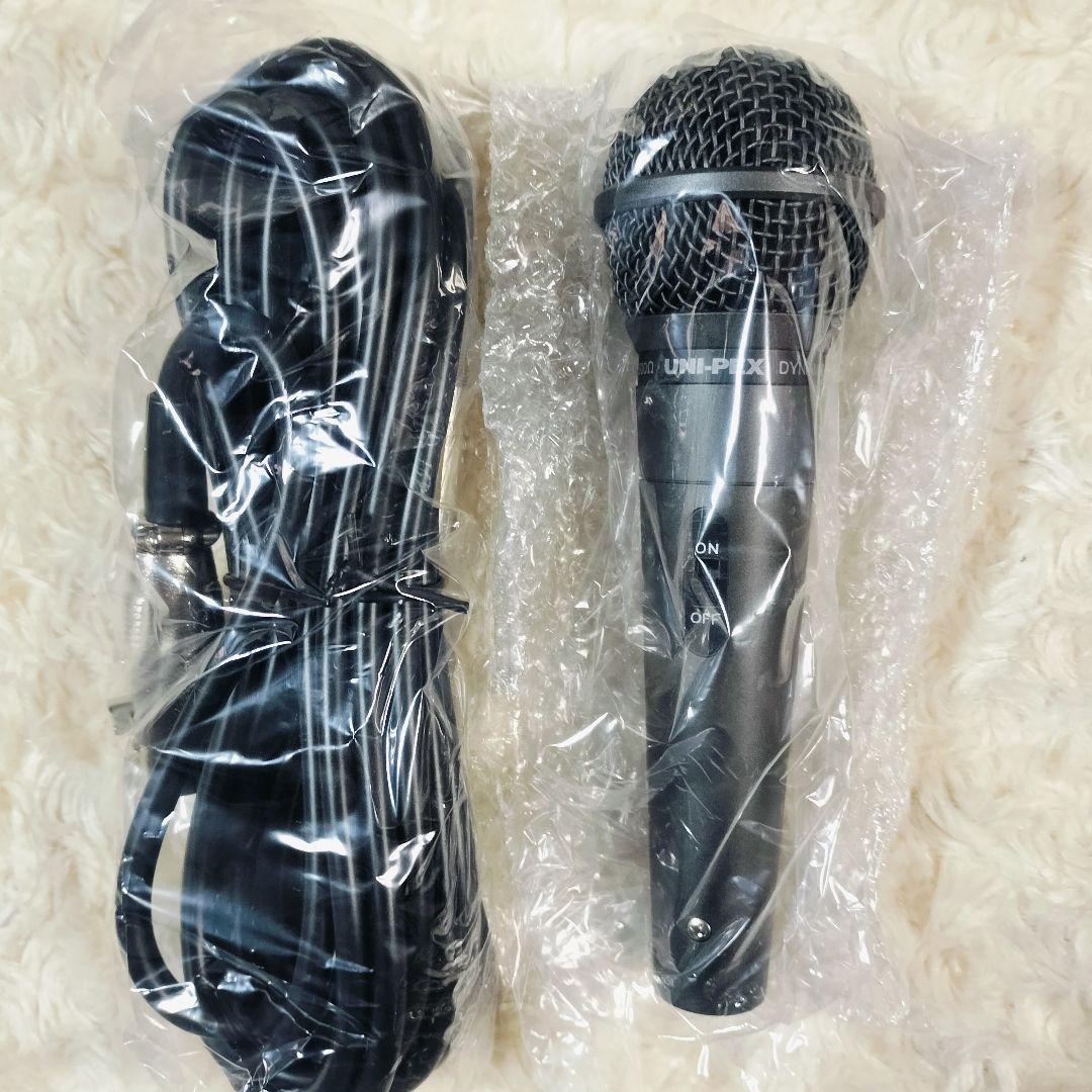 新品 ユニペックス 有線マイク ダイナミックマイクロホン MD-56 キャノン