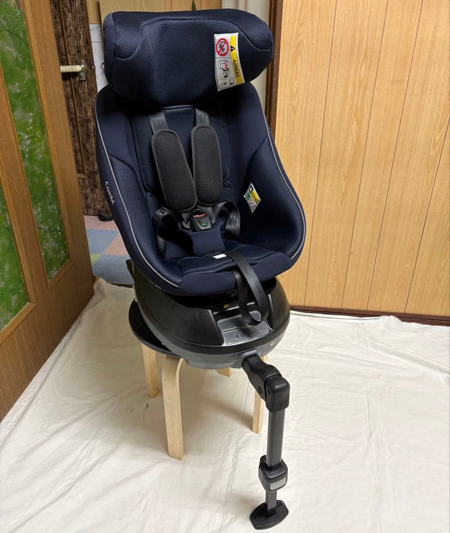 コンビ クルムーヴ コンパクト R129 エッグショック JQ 新生児 一部新品