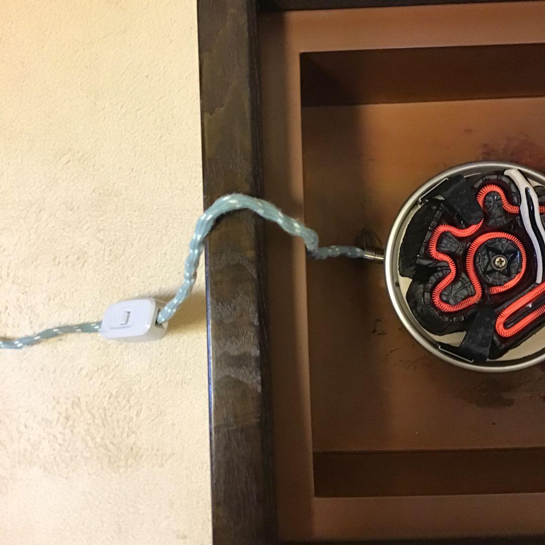 電熱器具付き置き炉　茶道具