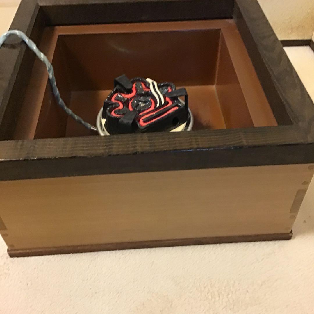 電熱器具付き置き炉　茶道具