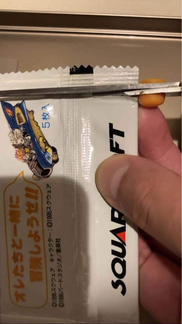 本日のみ価格【新品・希少】ルッカ クロノトリガー 予約特典プリズムカード