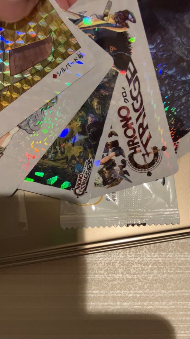 本日のみ価格【新品・希少】ルッカ クロノトリガー 予約特典プリズムカード