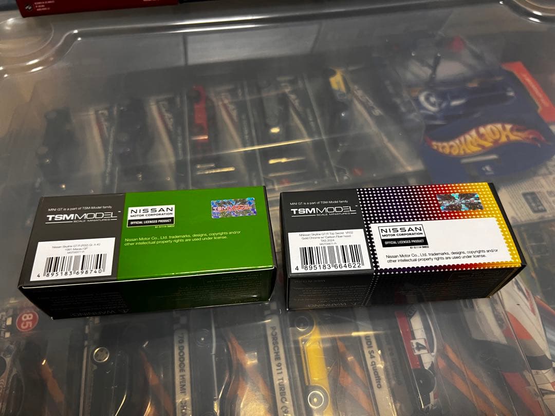 MINI GT TOP SECRET 32 GT-R 2台セット