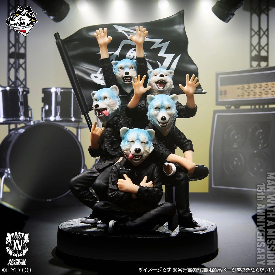【新品】MWAM　一番くじ　15th ANNIVERSARY フィギュア