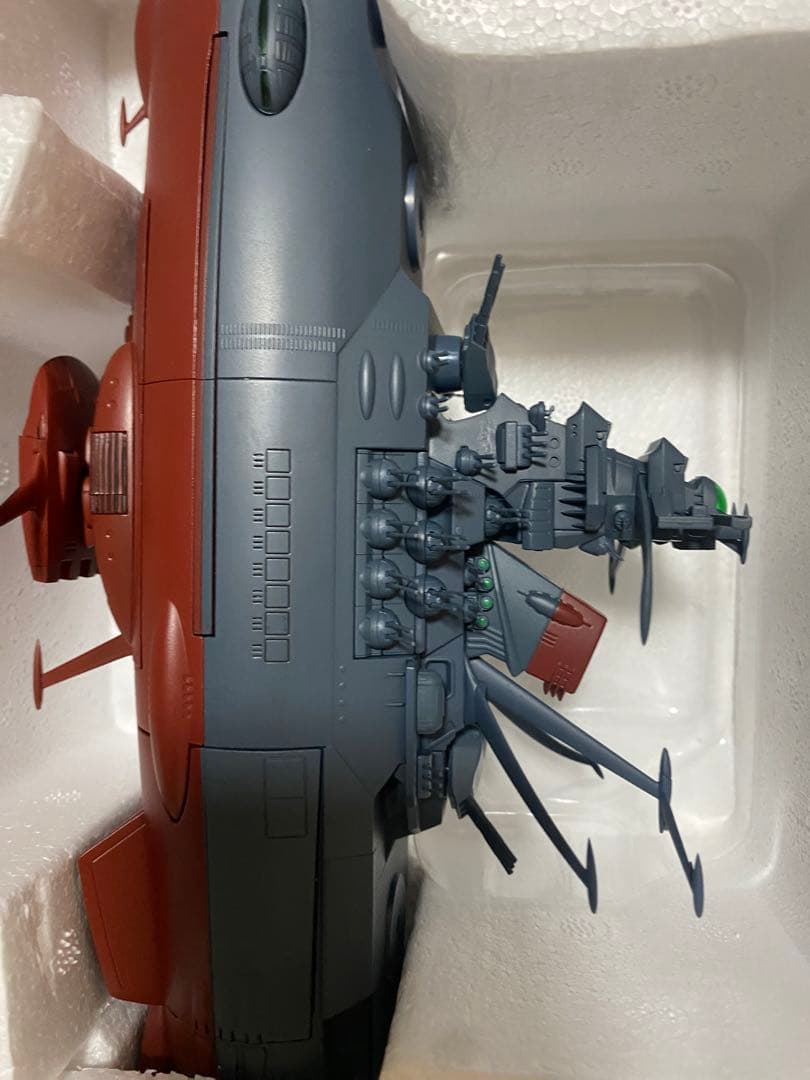 希少超合金魂 GX-64 宇宙戦艦ヤマト2199 完成トイ バンダイ