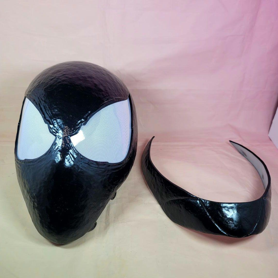 【ブラックスパイダーマン】新品 シンビオート ヴェノム マスク ヘルメット