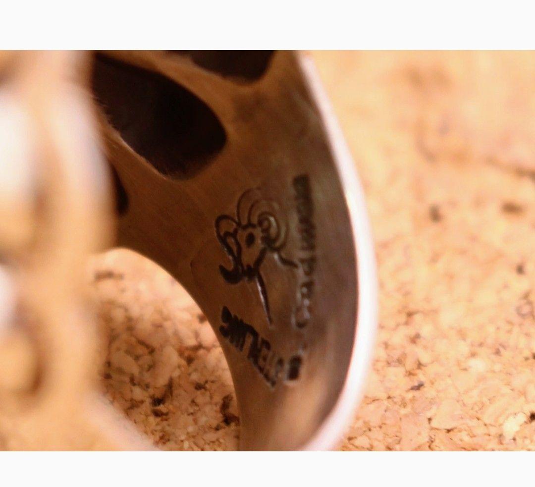 SPさま専用 美品✨️ダレルキャドマン コンチョリング シルバーリング