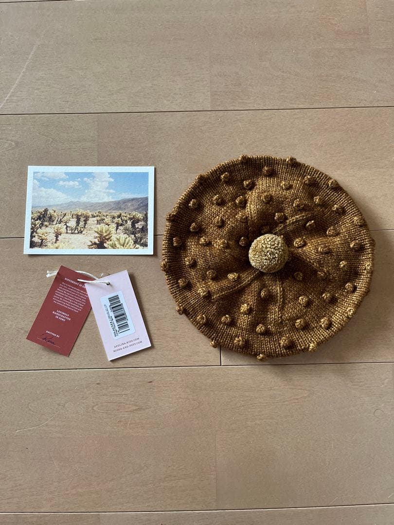 Misha and Puff Apolina コラボベレー帽