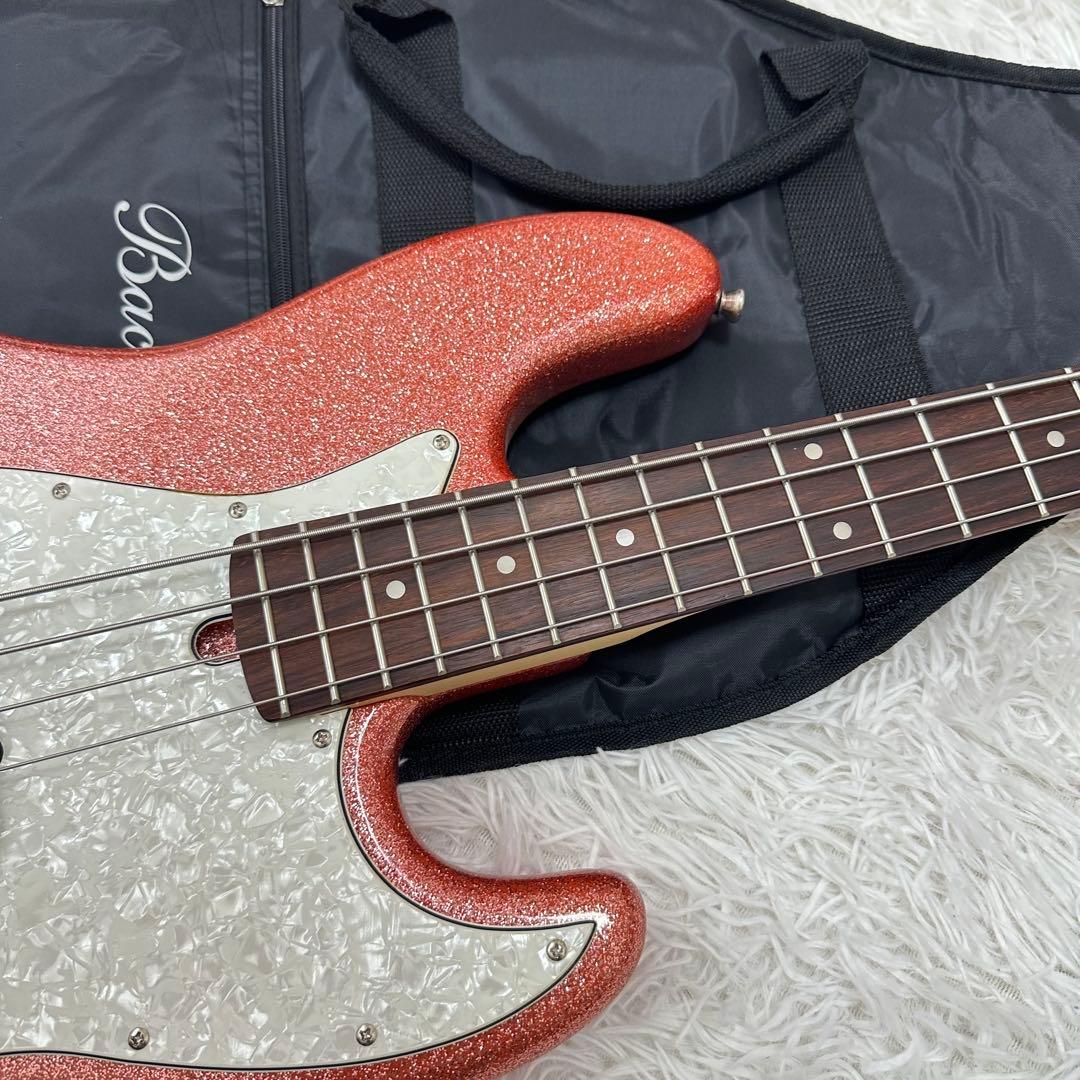 ギター Bacchus BJB-360R-SP SP-PNK