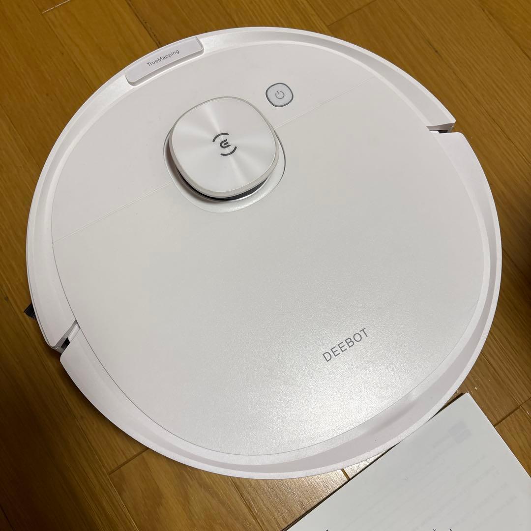 ★美品★ 交換部品付き ECOVACS DEEBOT N8+ ロボット掃除機