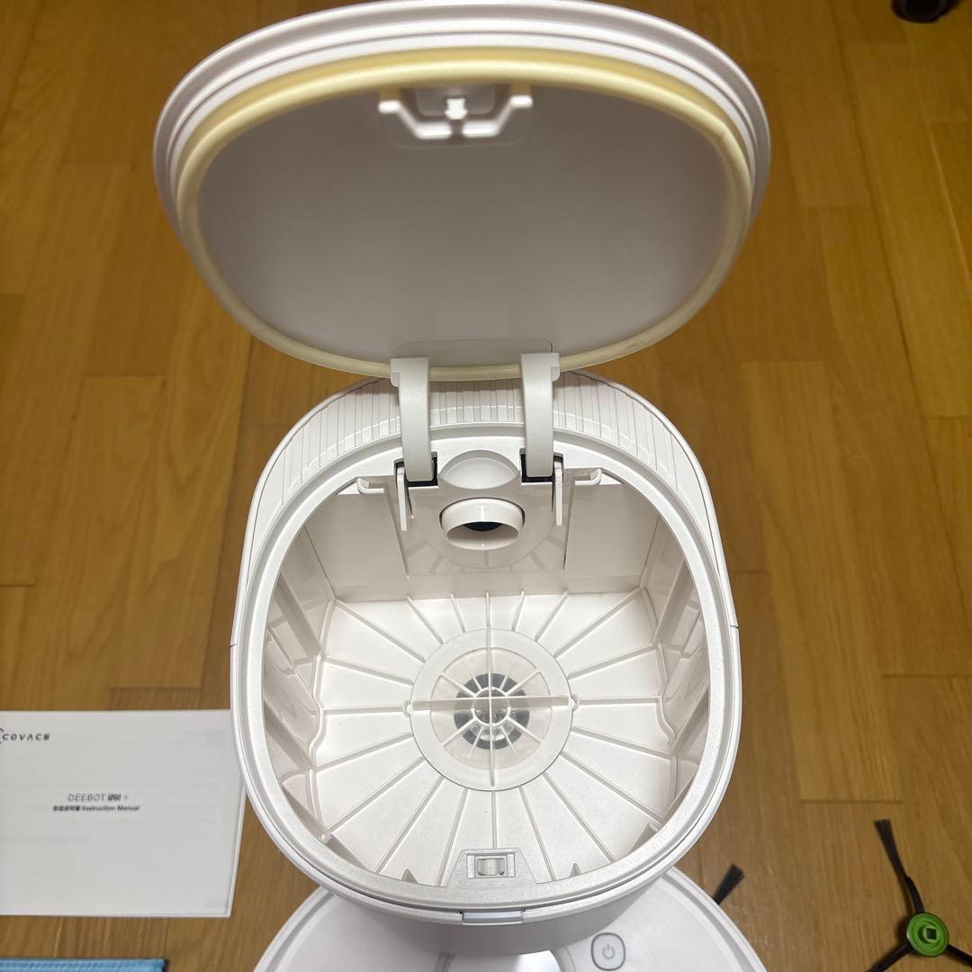 ★美品★ 交換部品付き ECOVACS DEEBOT N8+ ロボット掃除機