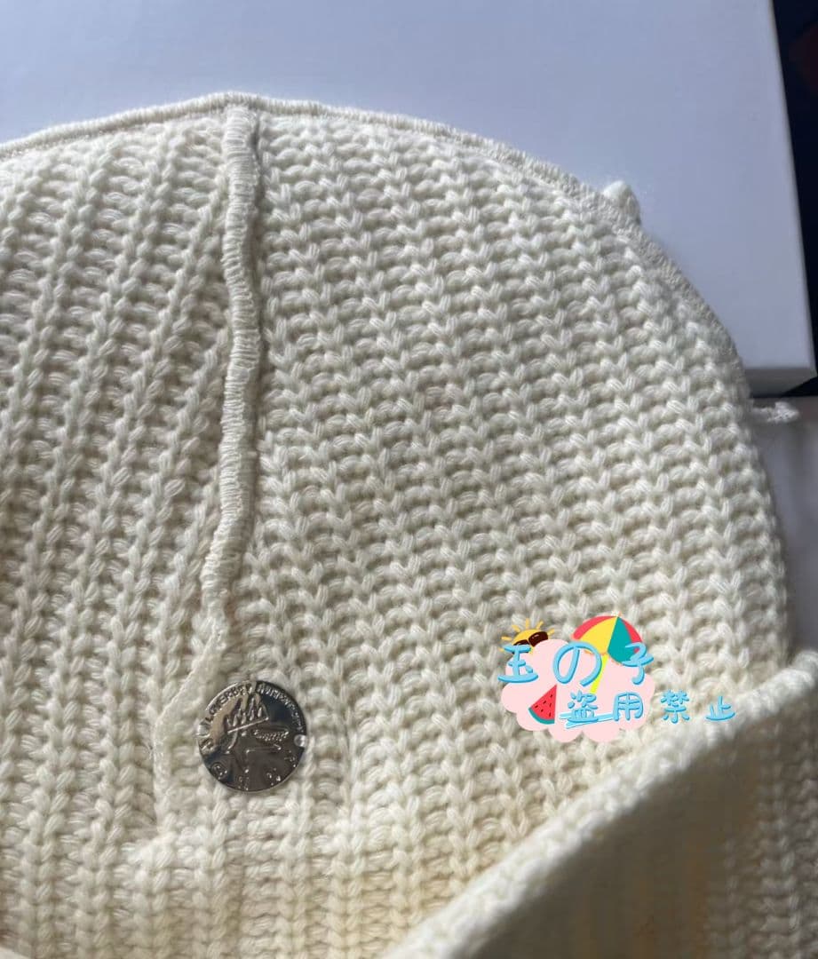 男女兼用CHARLES JEFFREY LOVERBOY 猫耳ニットビーニー3