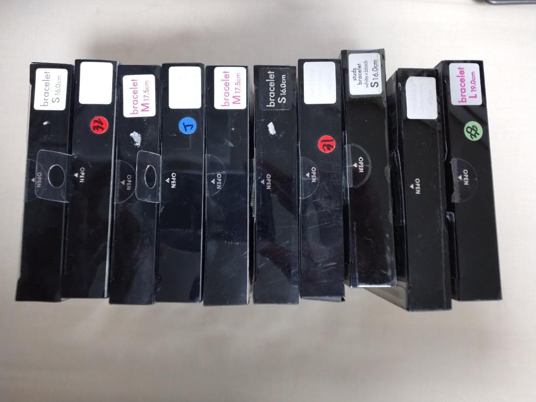 T*O様 BANDEL10個セット