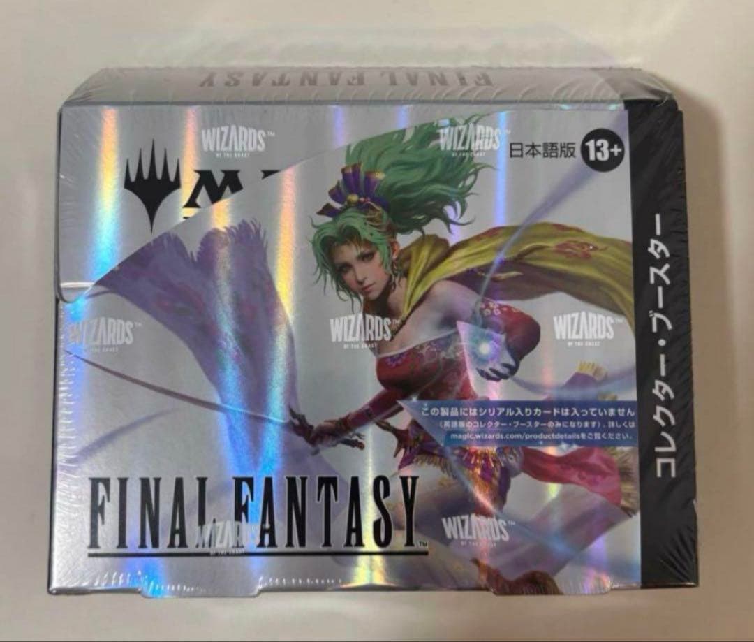 MTG FINAL FANTASY コレクターブースター 日本語版 1Box