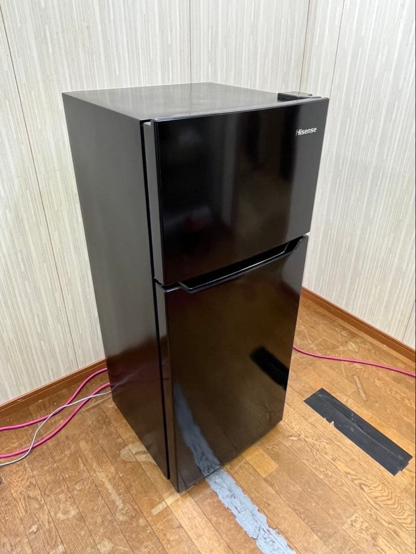 #9 2ドア Hisense 2022年 120L HR-B12J1B 冷蔵庫