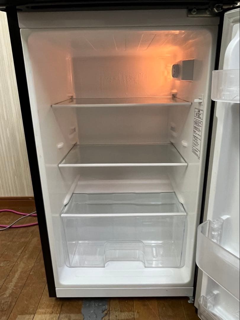 #9 2ドア Hisense 2022年 120L HR-B12J1B 冷蔵庫