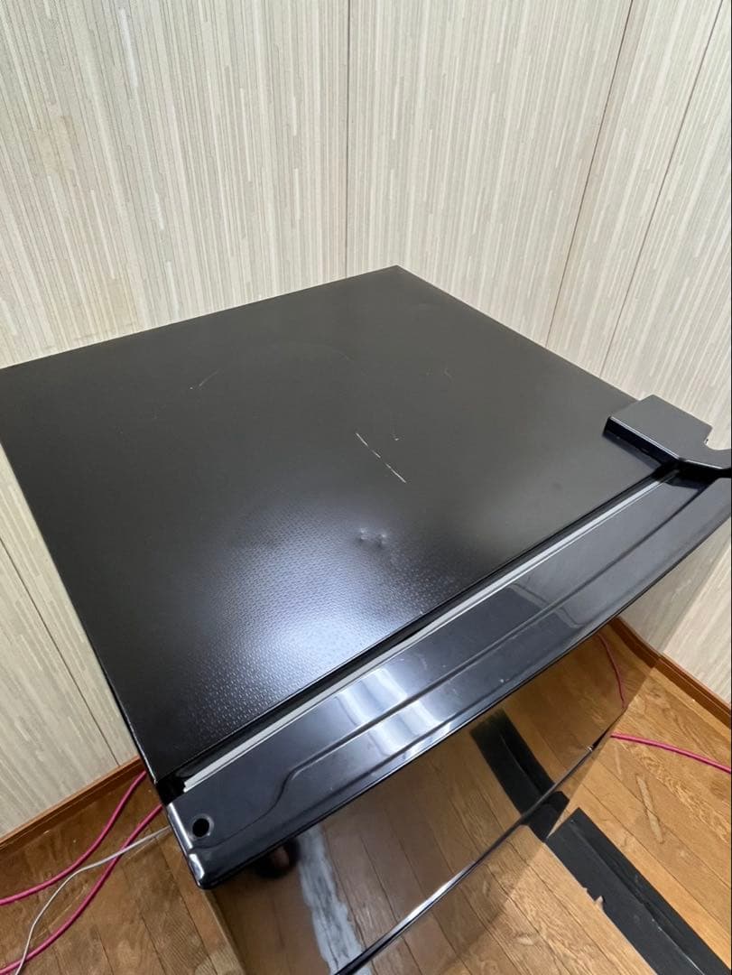 #9 2ドア Hisense 2022年 120L HR-B12J1B 冷蔵庫