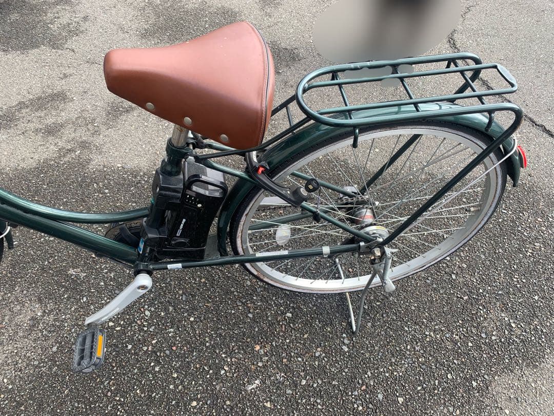 電動アシスト自転車 プリティッシュグリーンA18ALY0007 26インチ