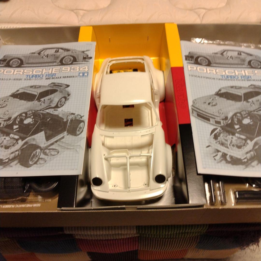 自動車 Tamiya 1:12 Porsche Turbo RSR Type 934