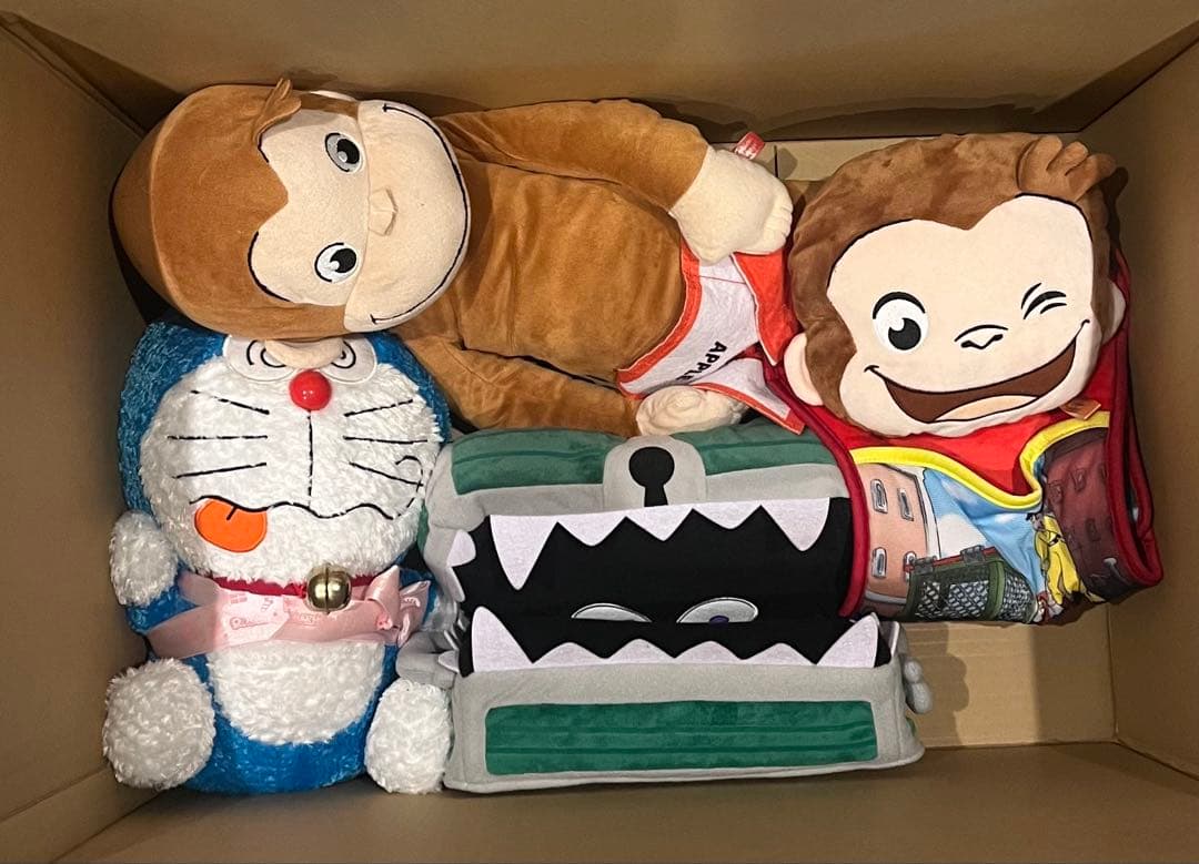 アニメ グッズ ノンジャンル ぬいぐるみ まとめ売り 大量 鬼滅の刃 ワンピース