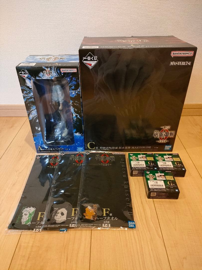 一番くじ 劇場版呪術廻戦０ A賞 乙骨憂太 C賞 祈本里香 フィギュア