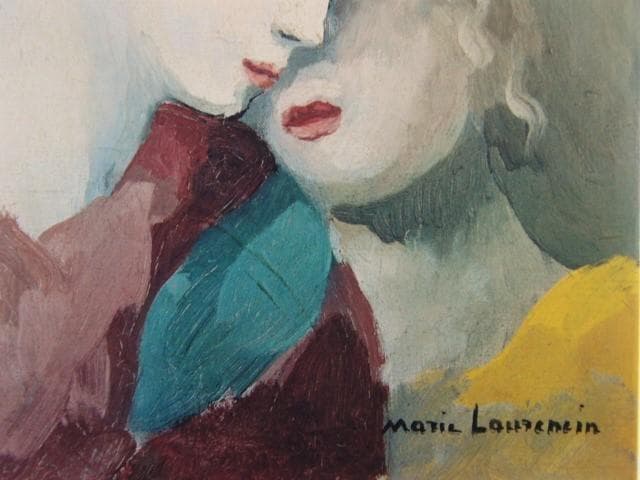 Marie Laurencin、マリー・ローランサンLes Deux Amies