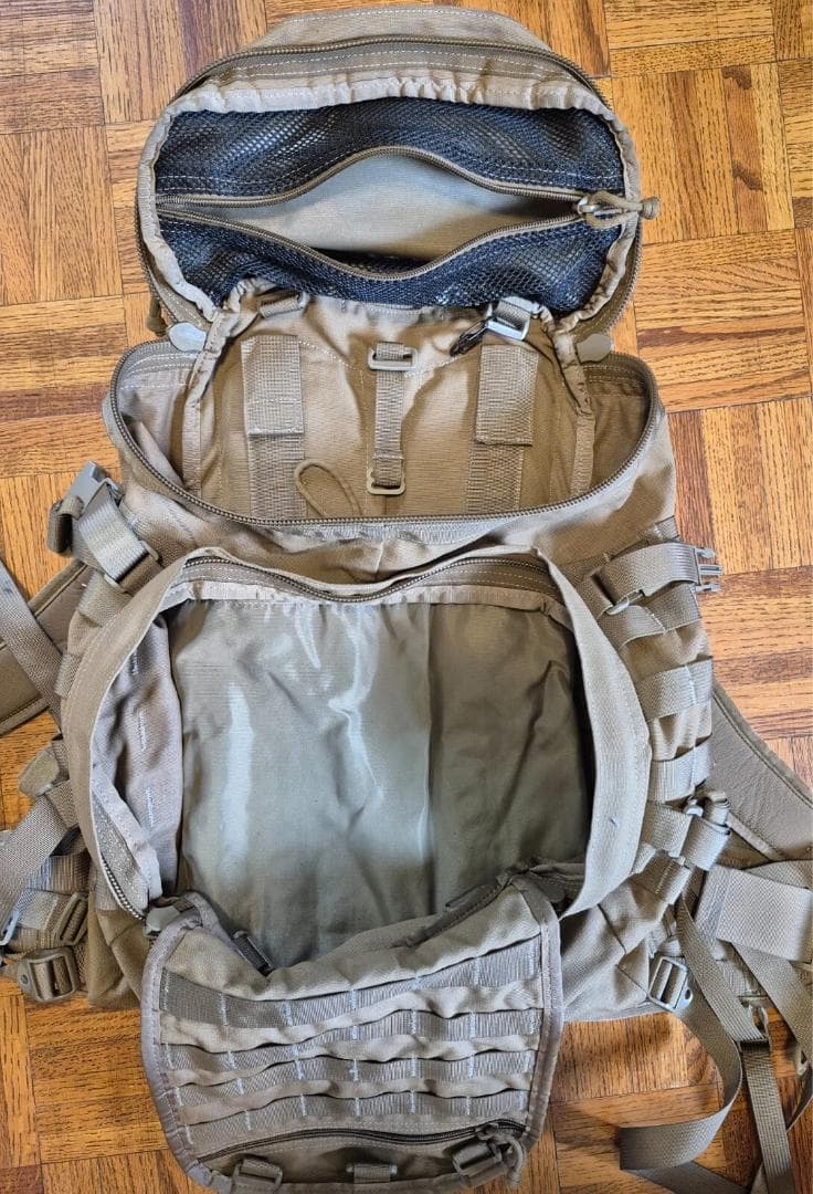 Kifaru X-ray キファル コヨーテ タン Coyote Tan 新ロゴ