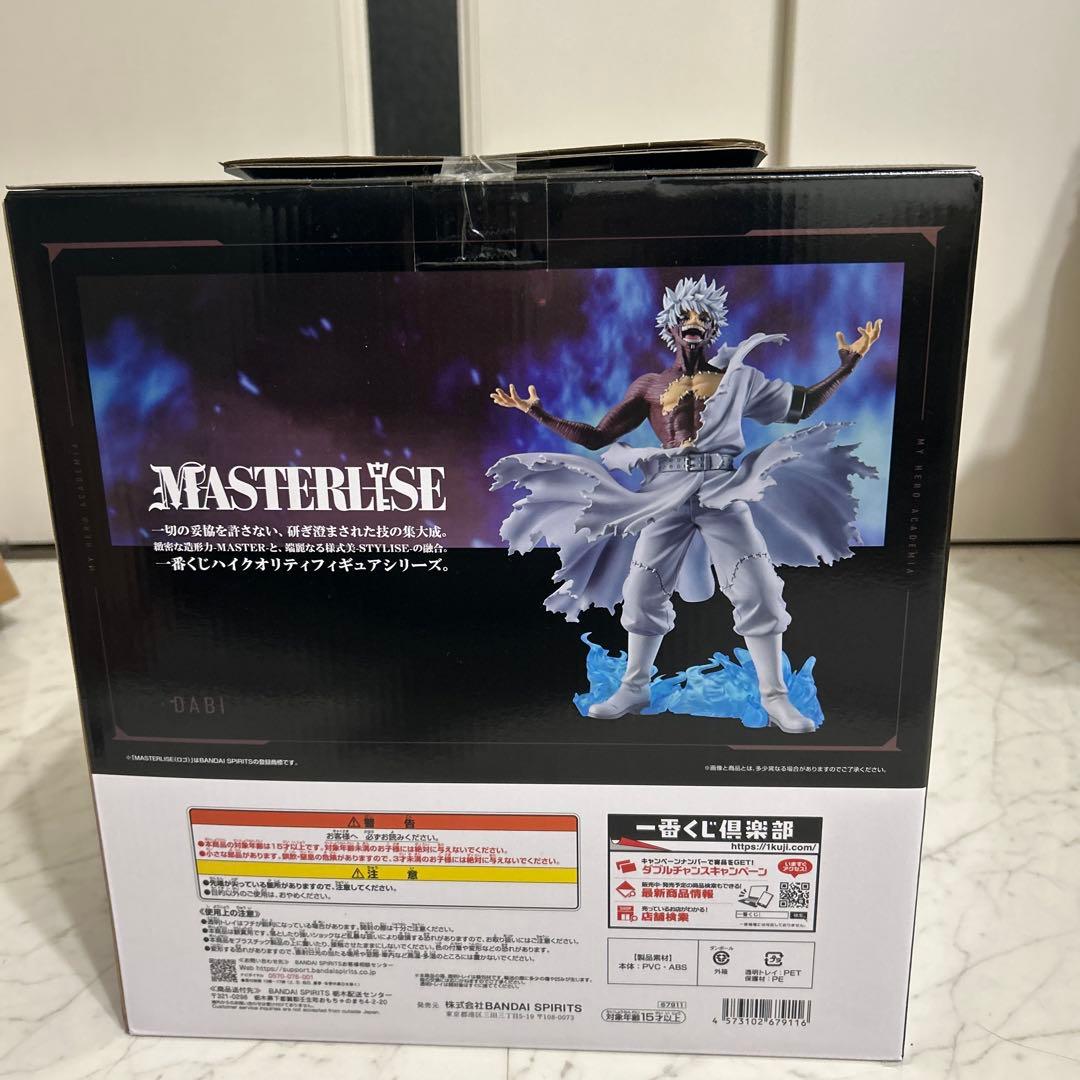 ヒロアカ　ダビ フィギュア