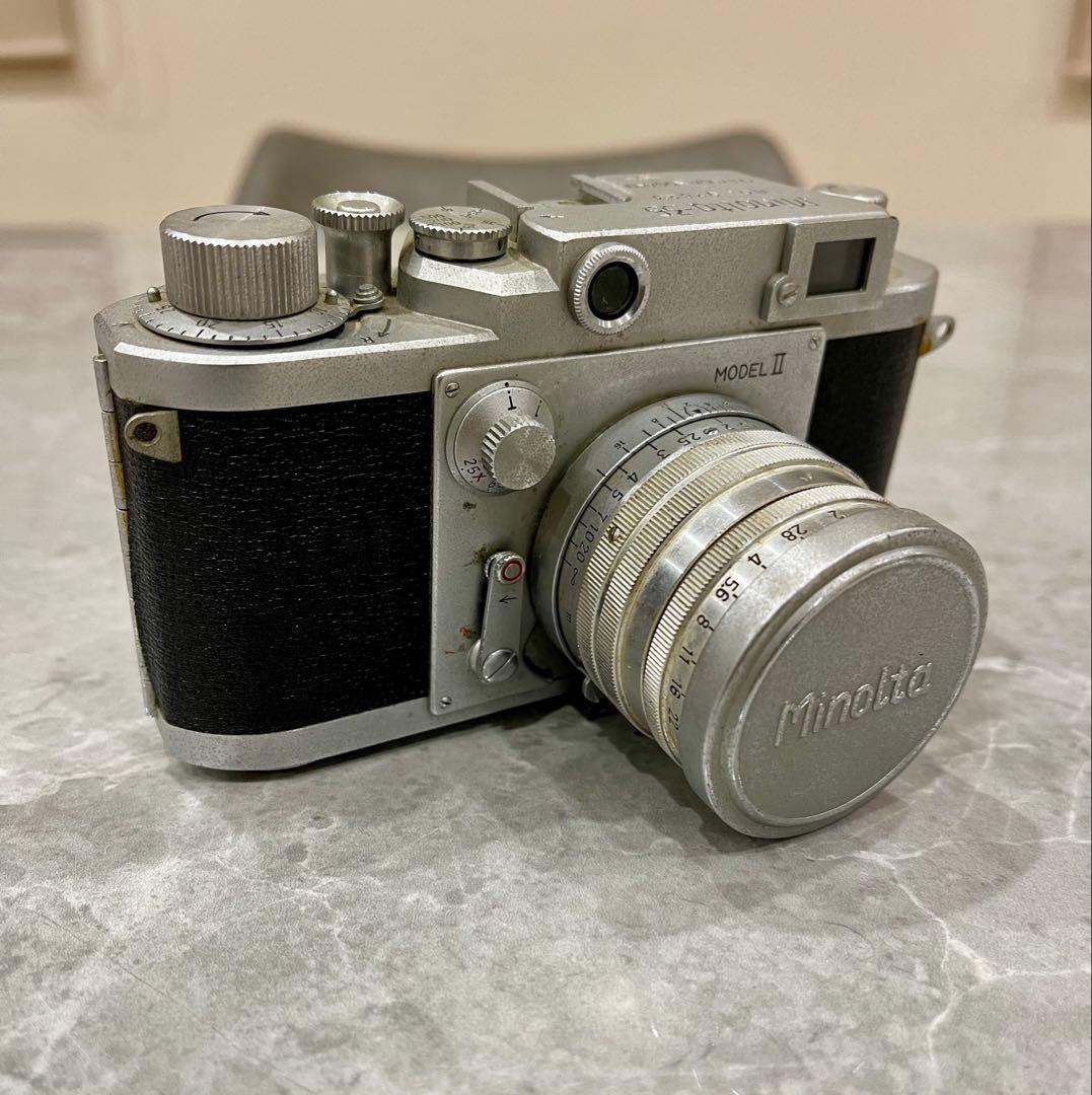 Minolta-35 フィルムカメラ