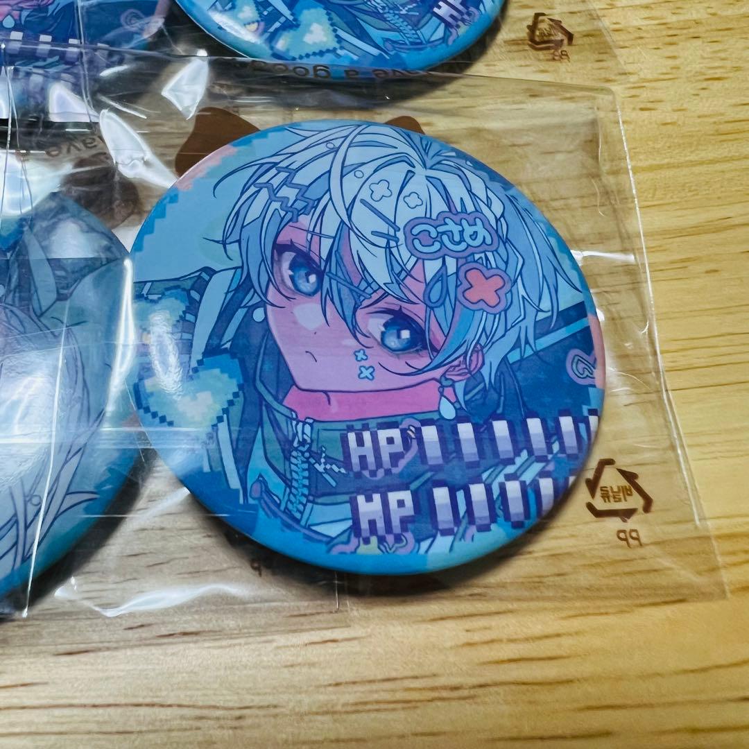 シクフォニ 雨乃こさめ 缶バッジ MeDi信 10個セット