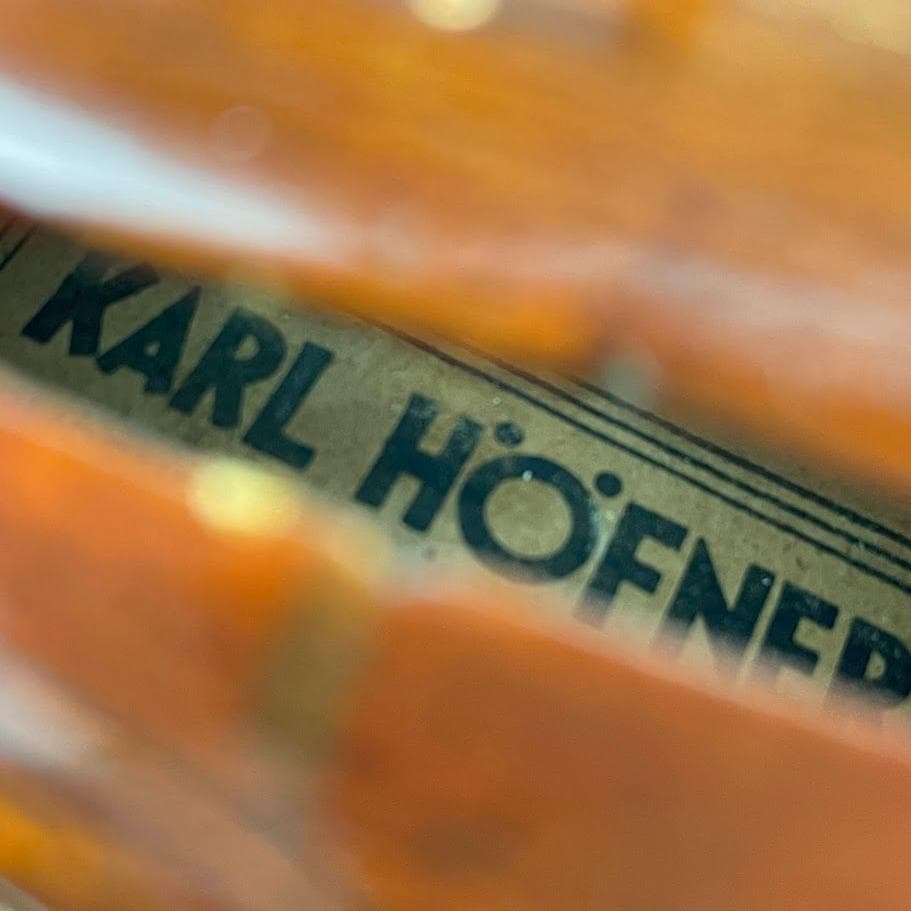 美虎●Karl HOFNER●バイオリン KH200 1/8 1964年ドイツ製