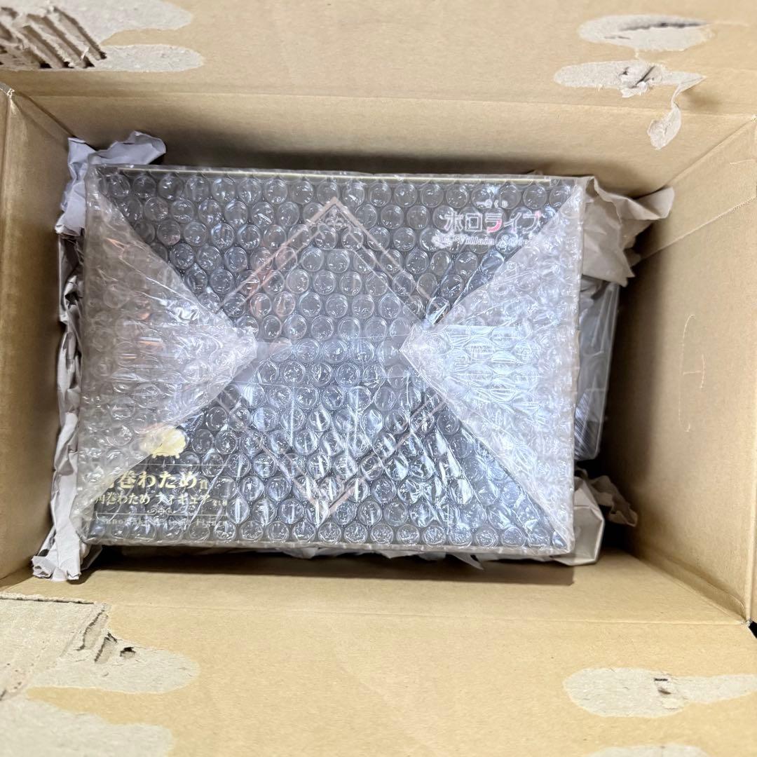 一番くじ ホロライブ 角巻わため フィギュア 推しセット アクスタ チャーム