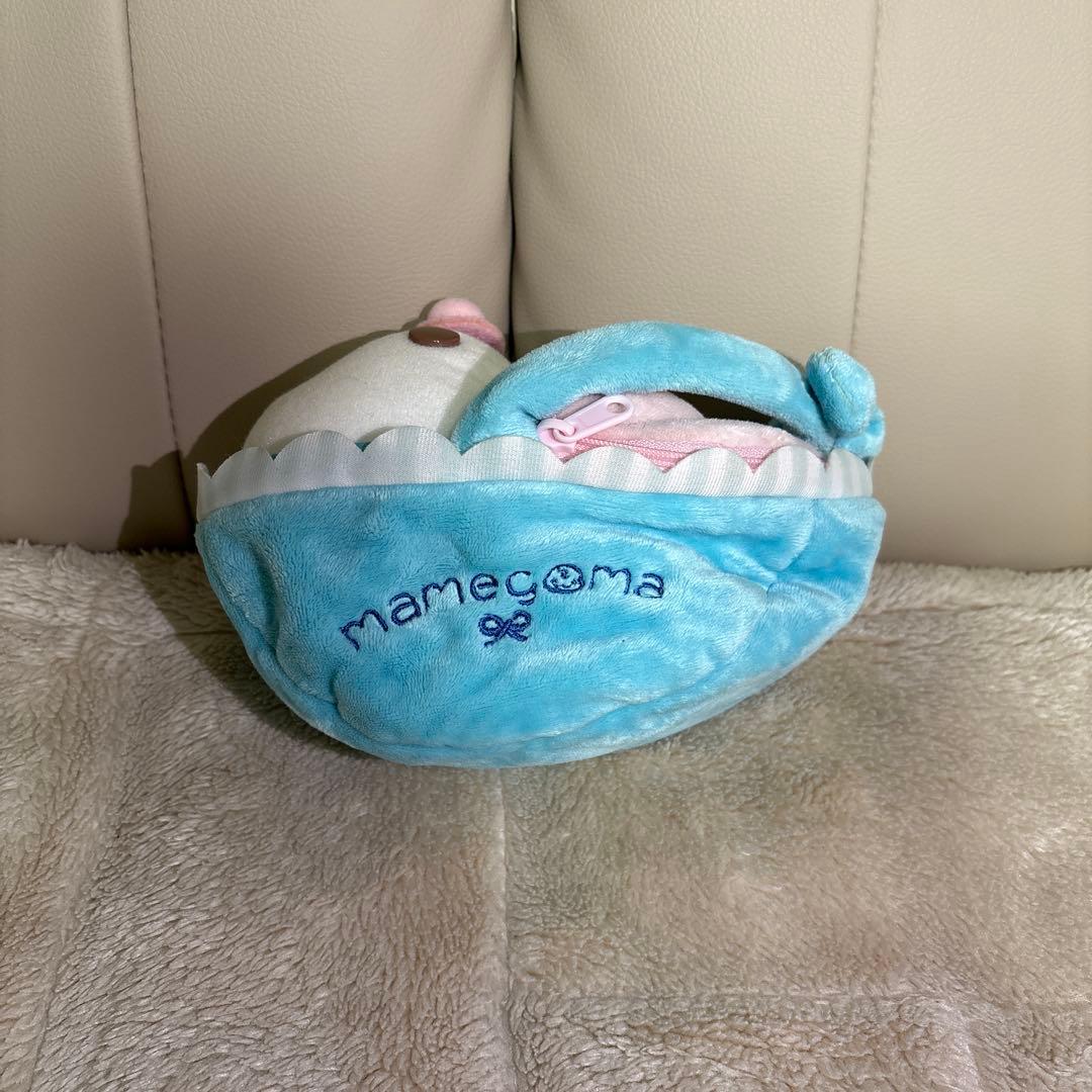 【希少・昭和レトロ】まめゴマ ベビー ぬいぐるみ