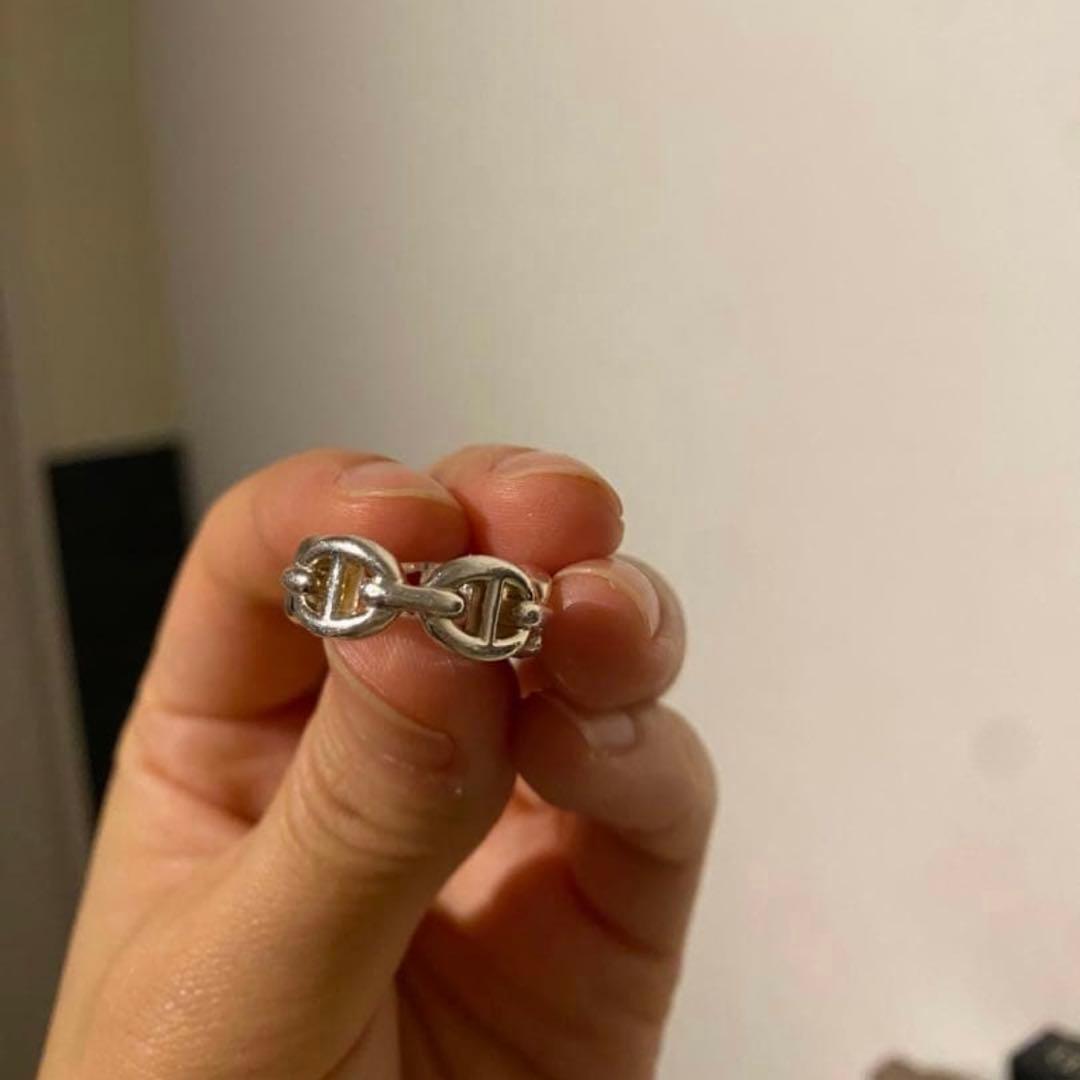 シェーヌダンクル　6号サイズ　エルメスリング