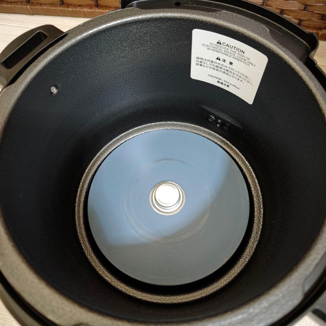 【美品】Instant Pot DUO SV 60 圧力鍋 インスタントポット