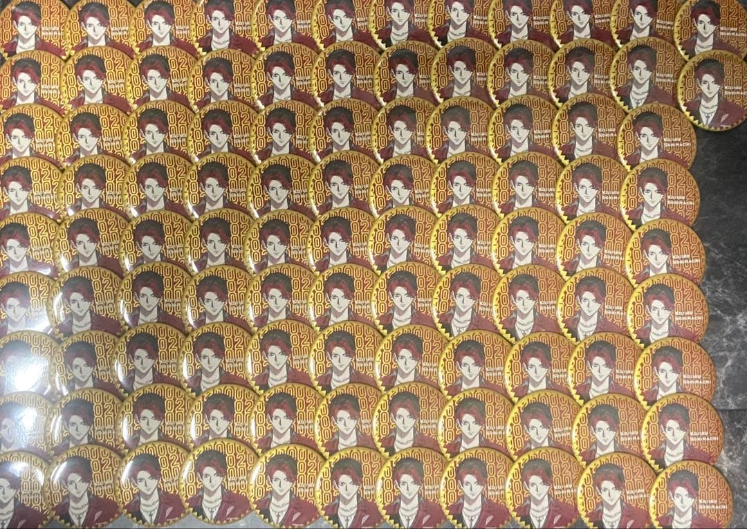 ヒューマンバグ大学反町/特別衣装缶バッジ91個